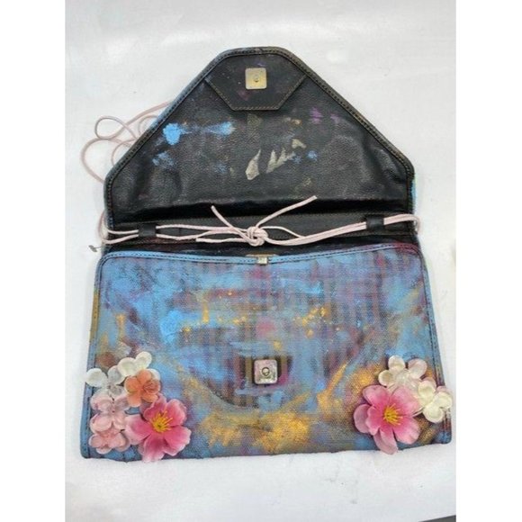 fendi customized multicolor canvas cross body bag - Picture 9 of 10